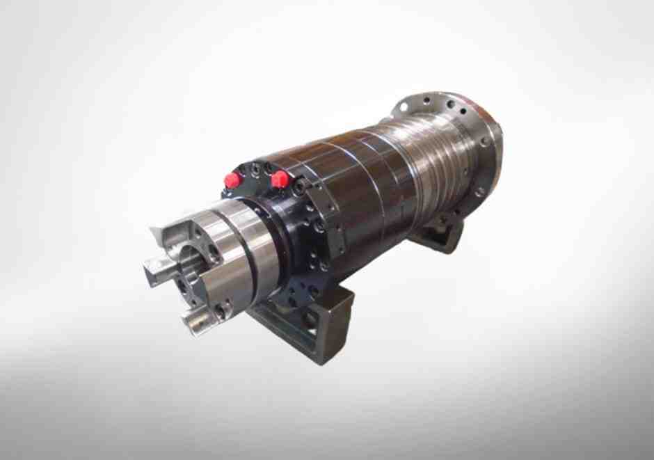 cnc milling machine spindle motor