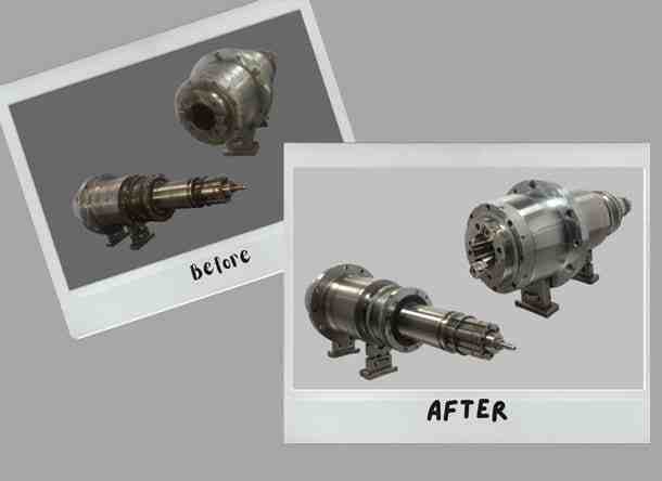 CNC machine maintenance