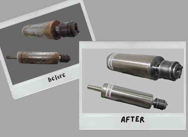 precision spindle repair industrial CNC machine tool - Precision Spindle Repair