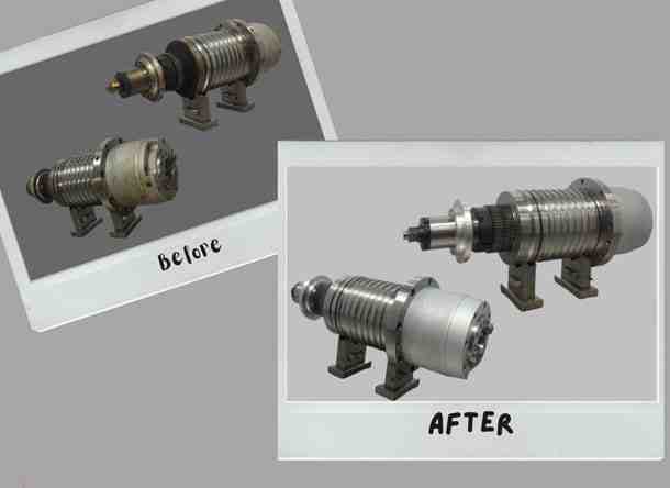 spindle bearing replacement procedure