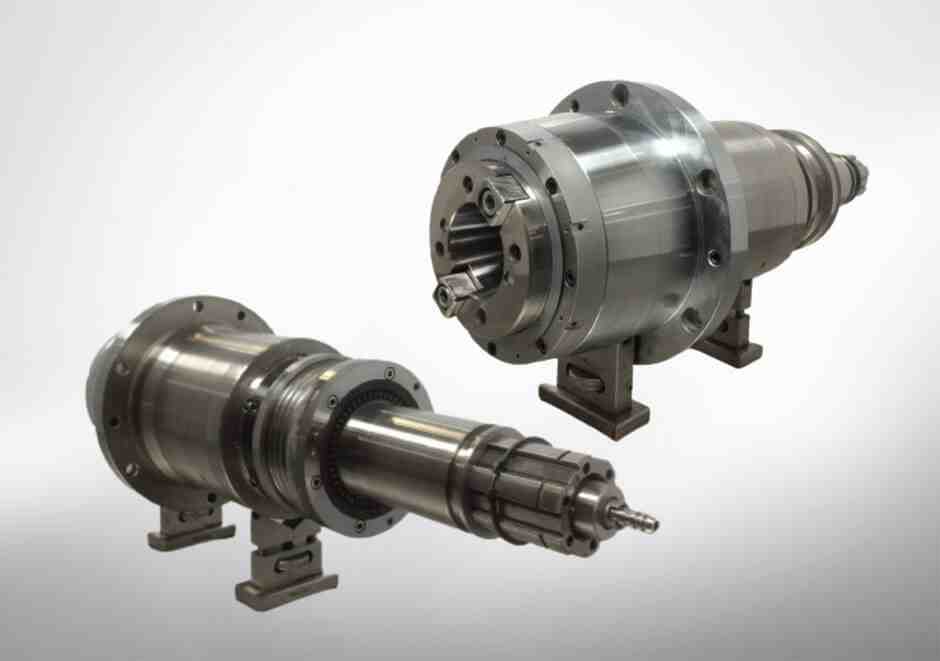 Precision spindle service
