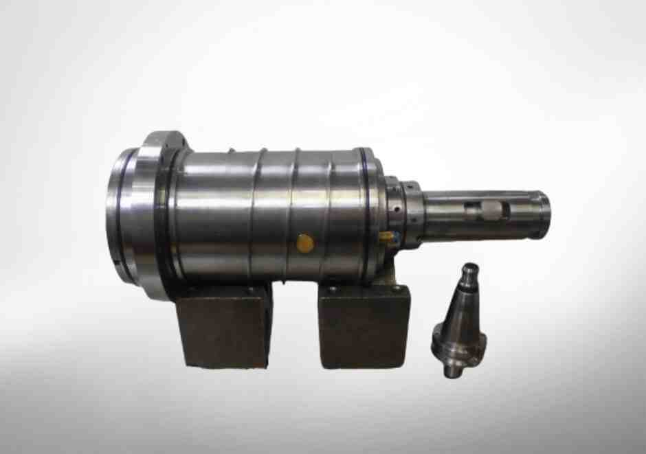 Spindle tool holder